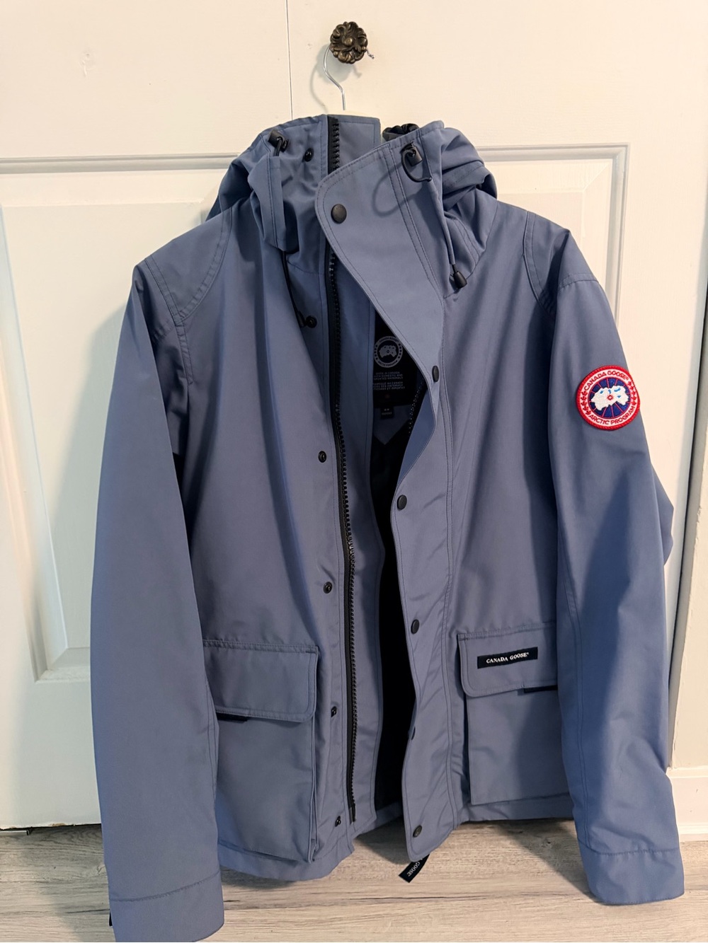 Canada Goose Men's Ozone Blue Lockport Jacket